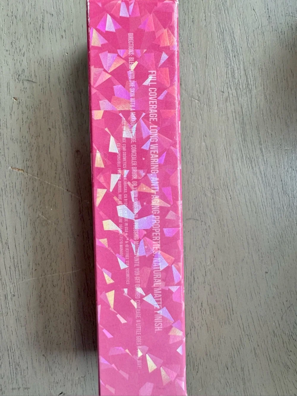 Jeffree Star Magic Star Color Correcting Liquid Concealer Orange